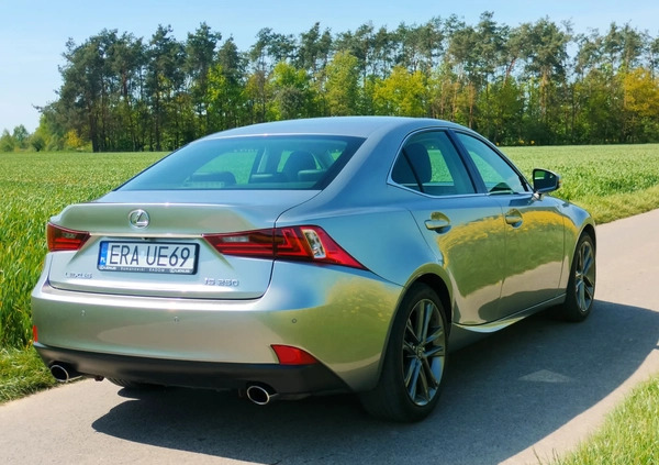 Lexus IS cena 73900 przebieg: 180000, rok produkcji 2014 z Świebodzice małe 436